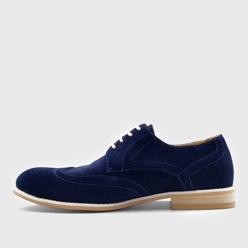 Zapato Templarios Felipe Azul Hombre-2