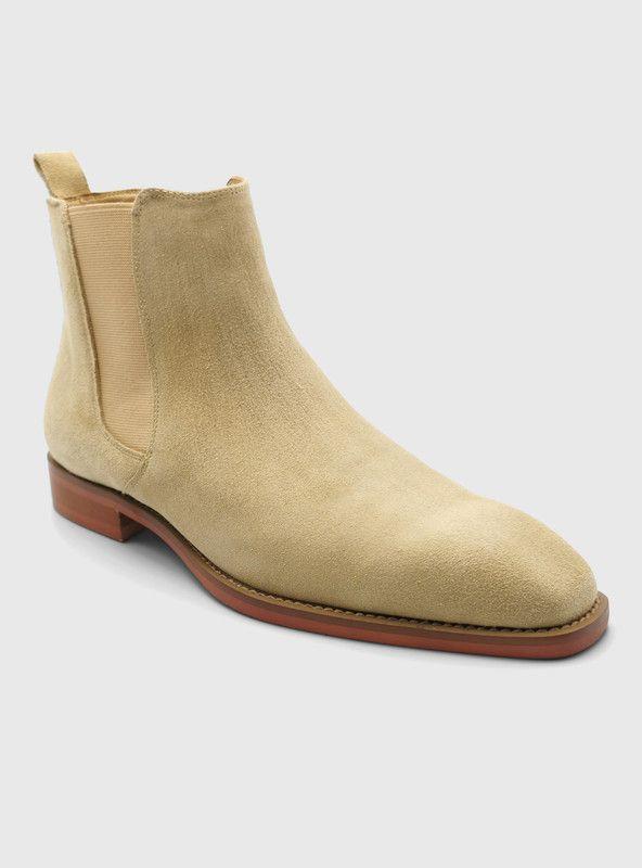 Botín Victor Beige Templarios-1
