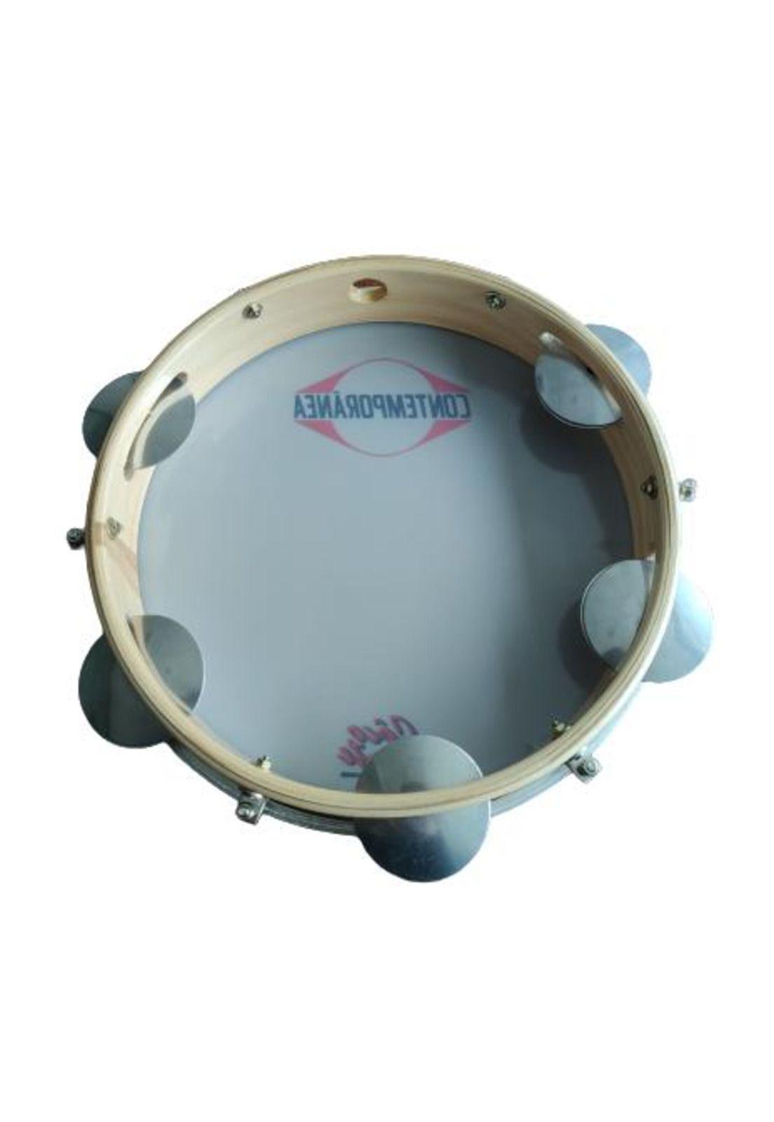 Pandero 10'' Coco Forro-3