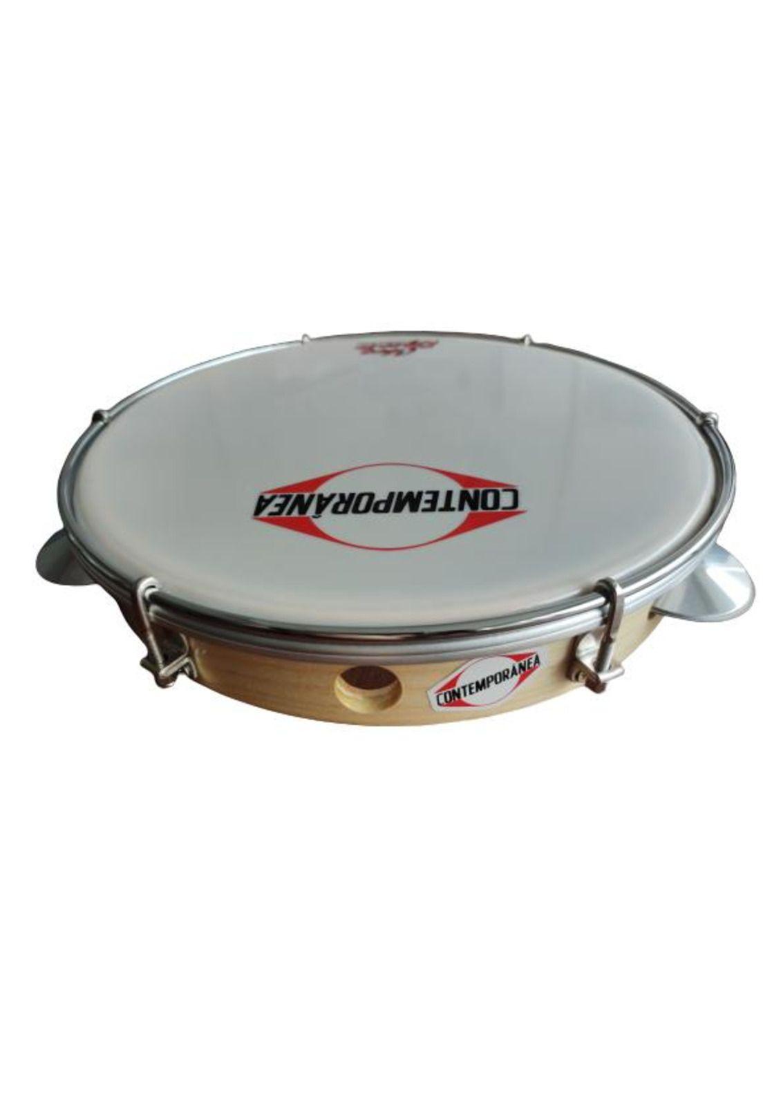 Pandero 10'' Coco Forro-5
