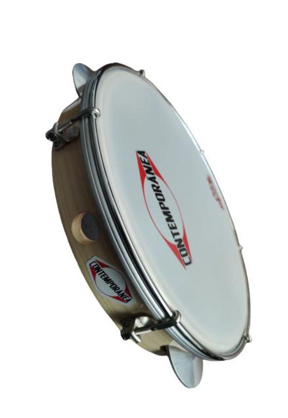 Pandero 10'' Coco Forro-6