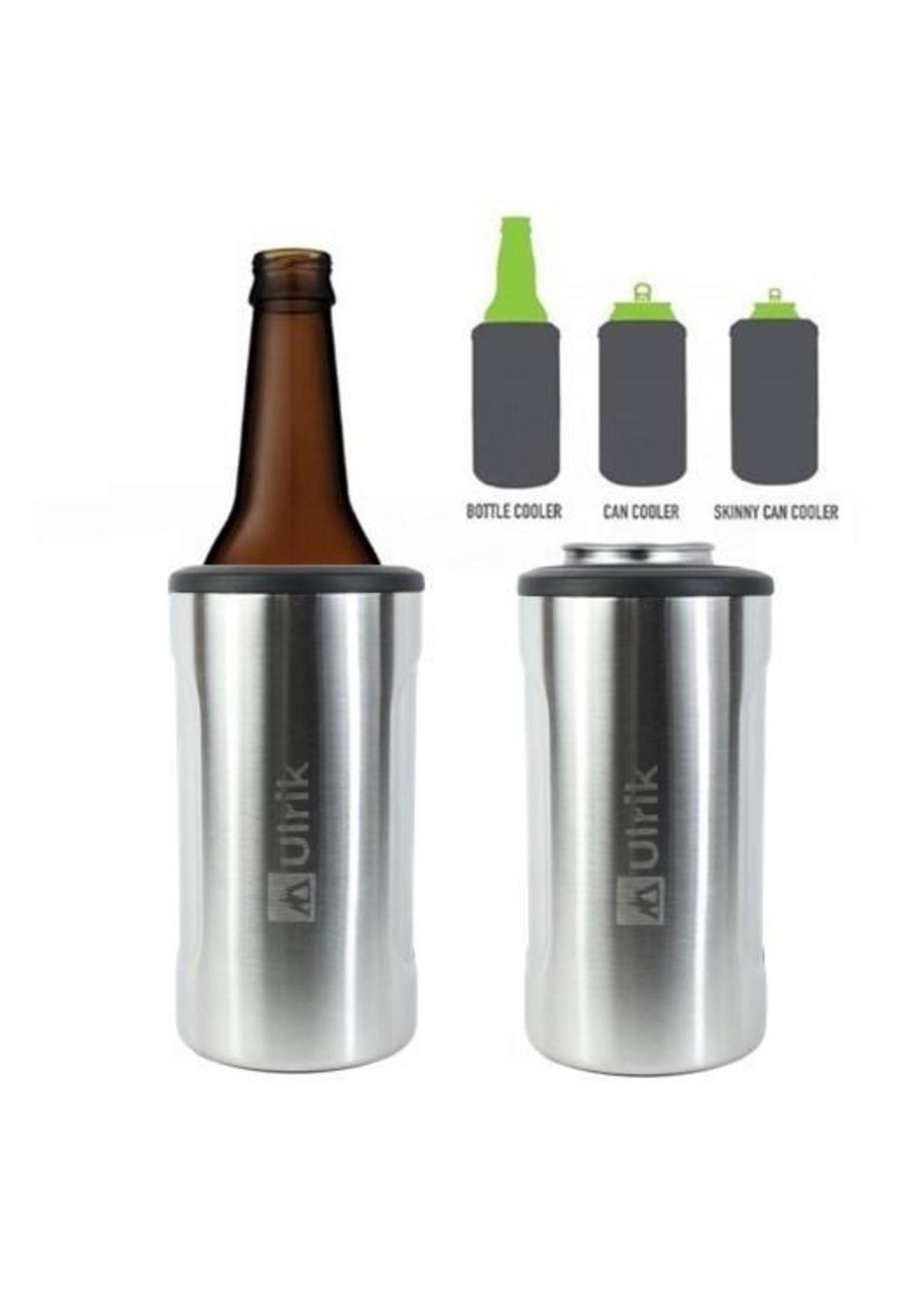 Beer Cooler Plateado Enfriador Cerveza Doble Pared-2