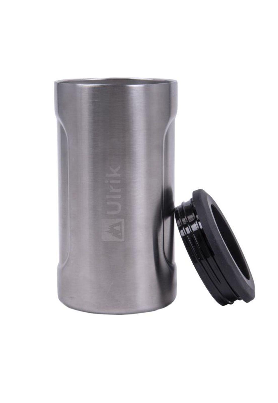 Beer Cooler Plateado Enfriador Cerveza Doble Pared-4