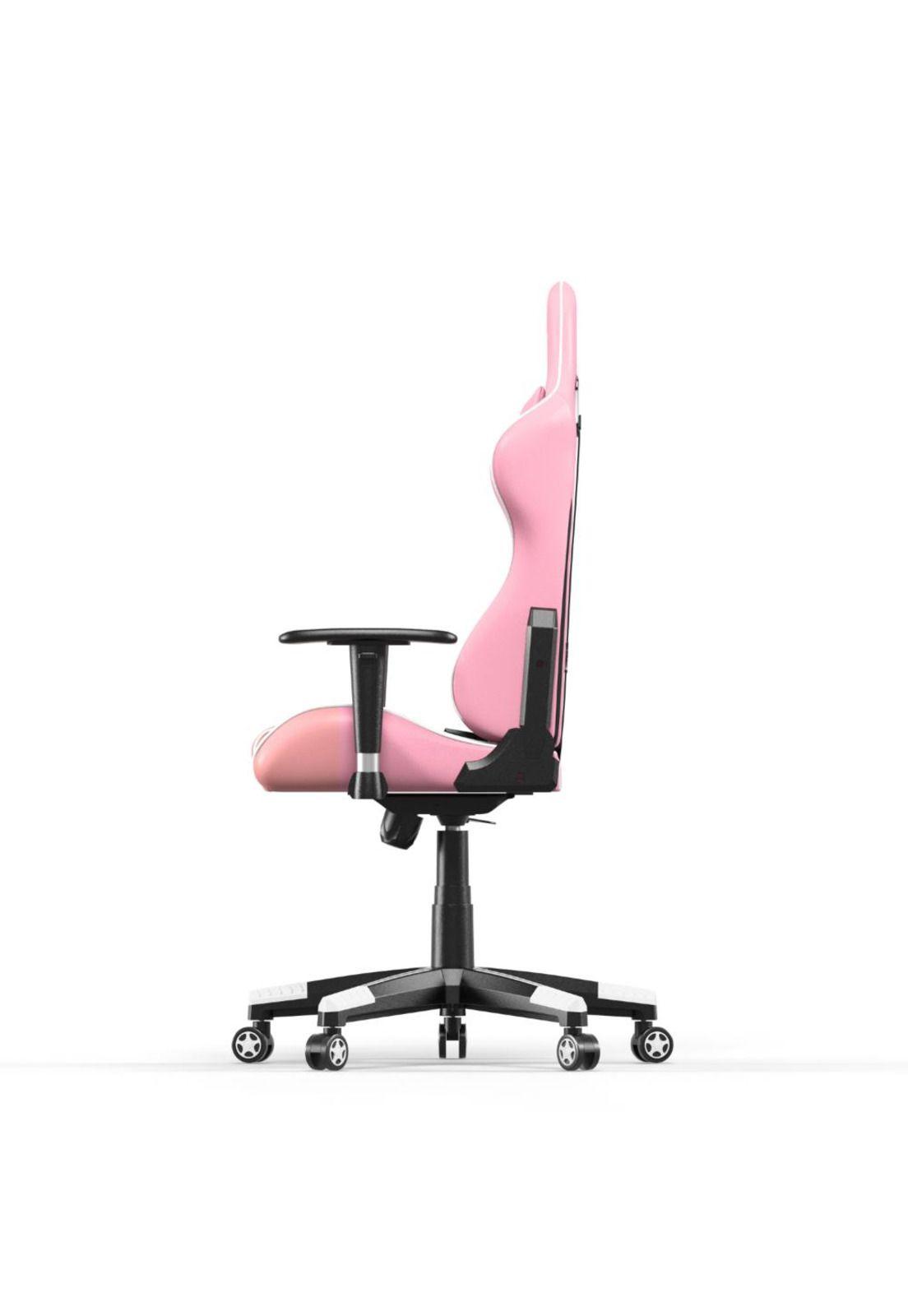 Silla Gamer de oficina Profesional Ulrik Rosada-3