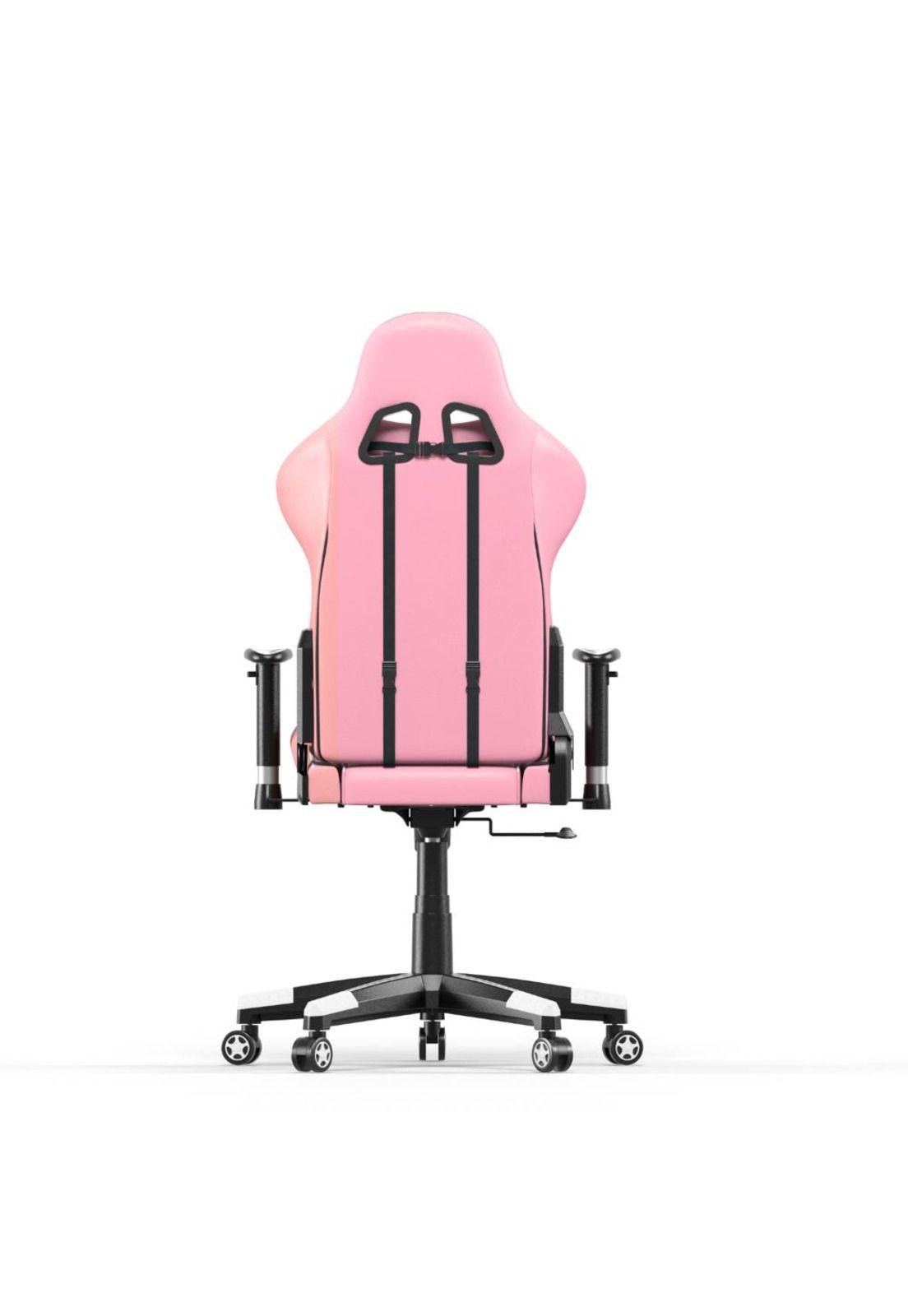 Silla Gamer de oficina Profesional Ulrik Rosada-4