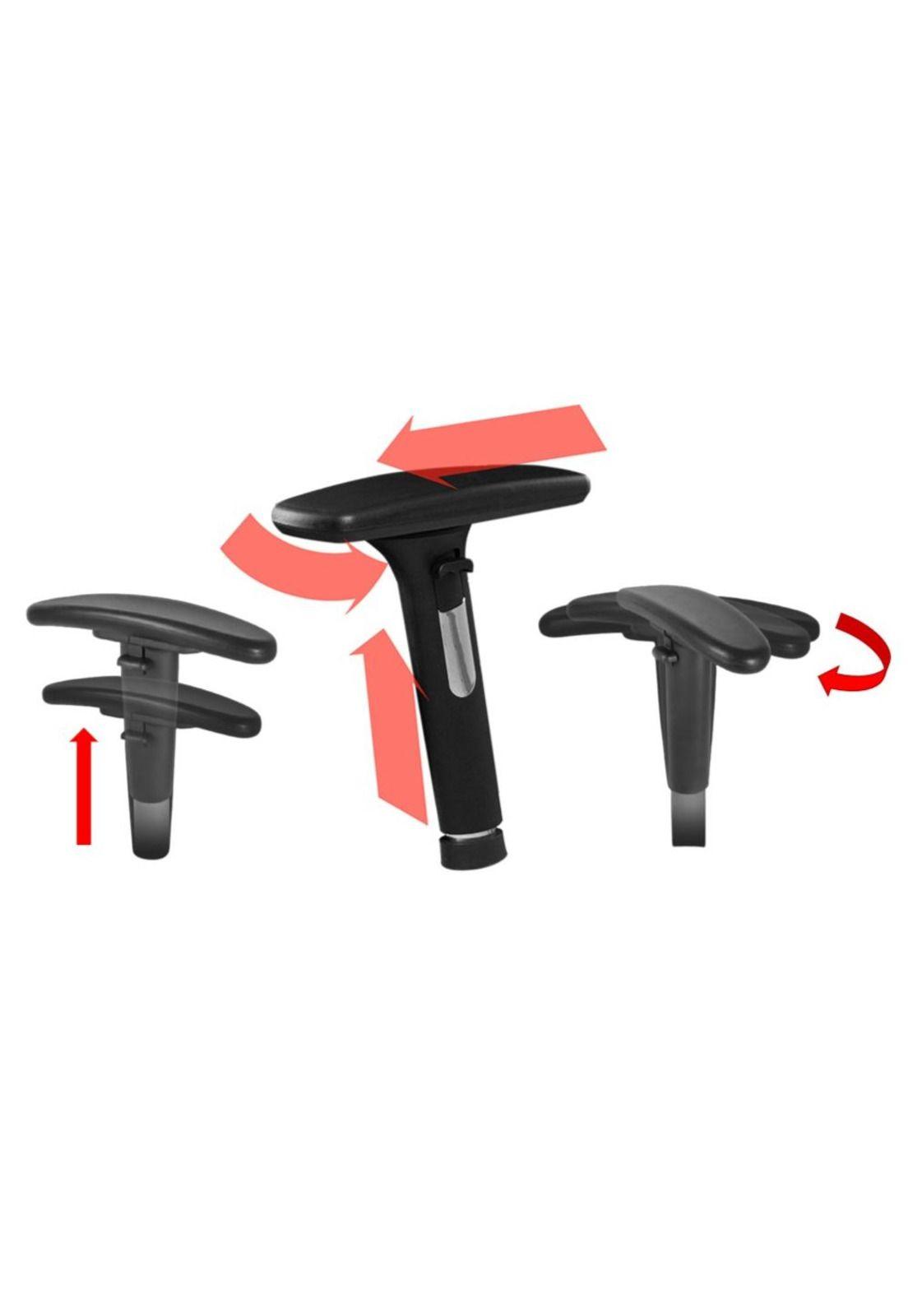 Silla Gamer de oficina Profesional Ulrik Rosada-6