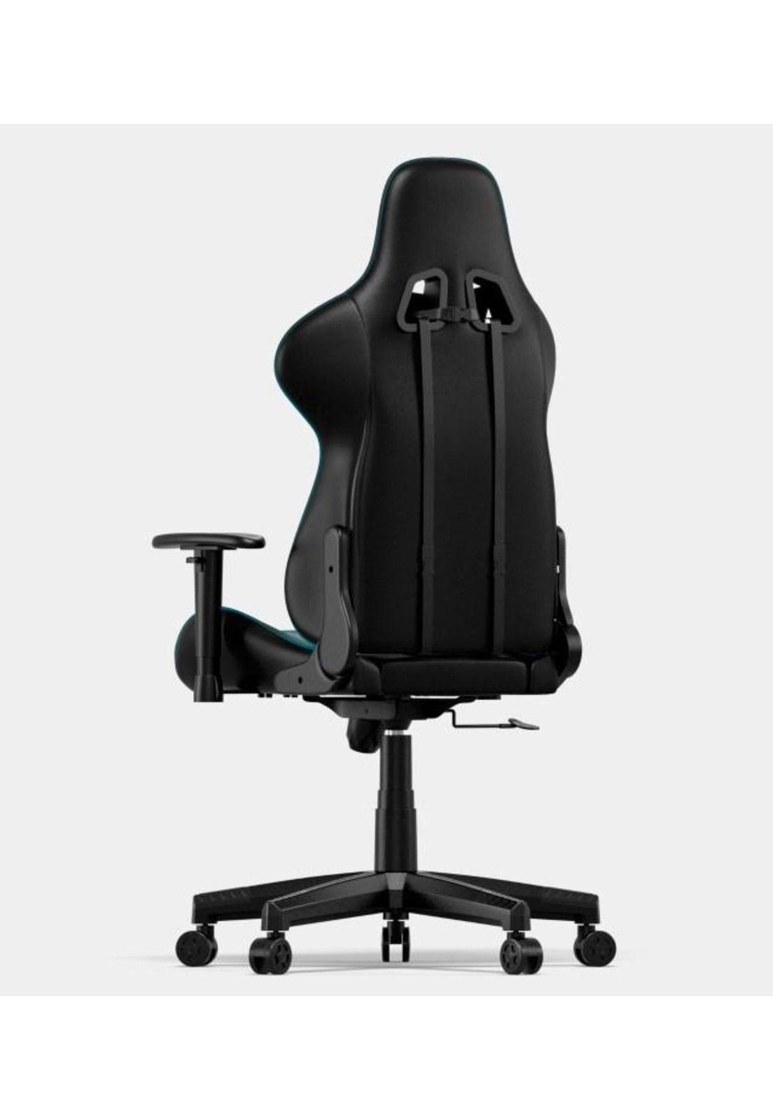 Silla Gamer de oficina Profesional Ulrik Naranja-3