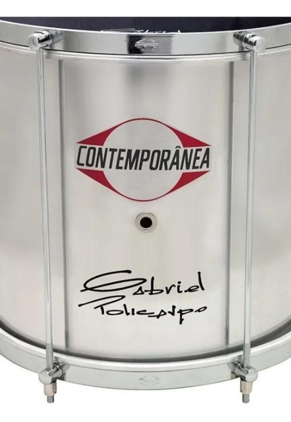 Repique Gabriel Policarpo Aluminio 12" Exclusivo-2