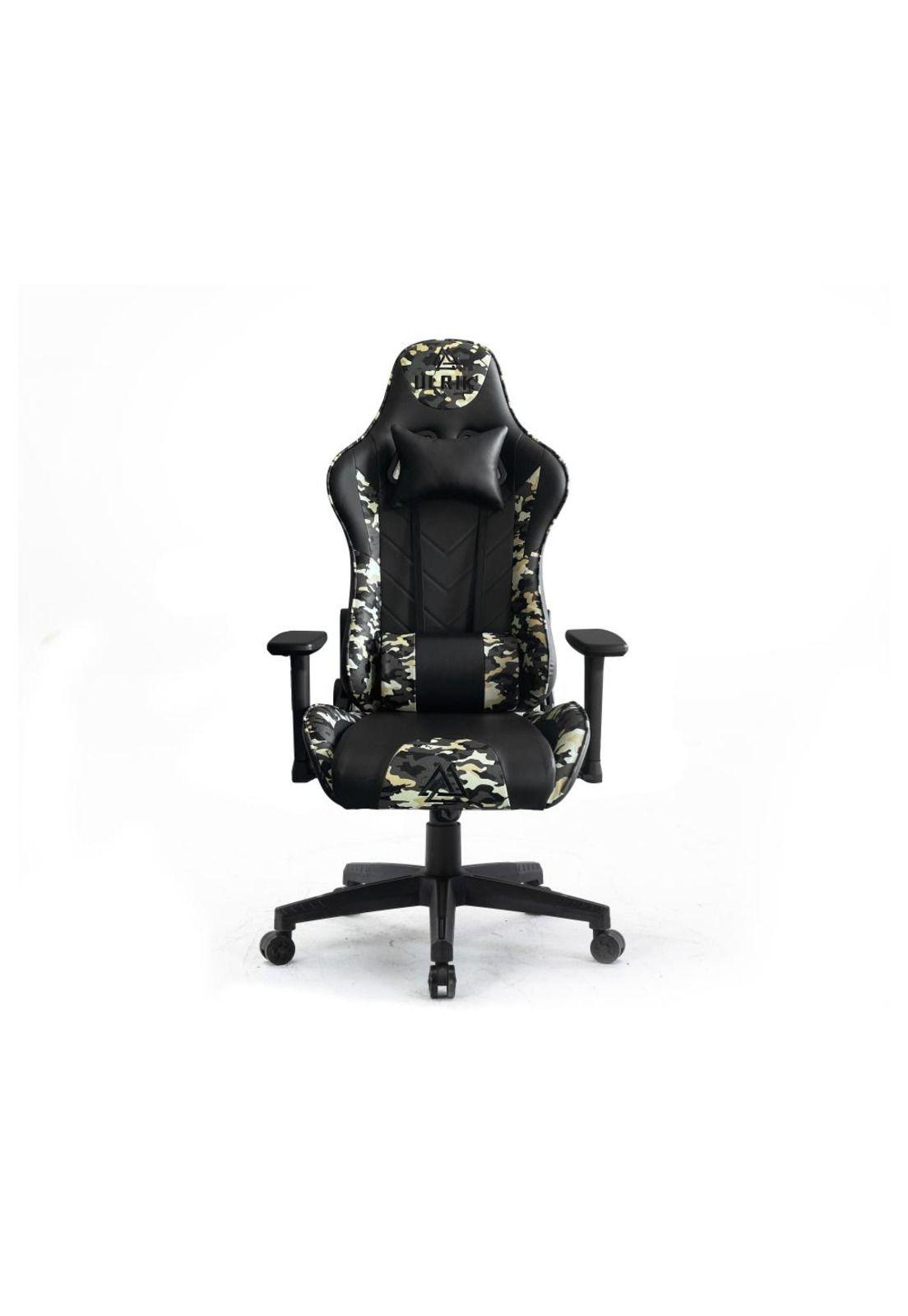 Silla Gamer Profesional Ulrik Militar Verde-0