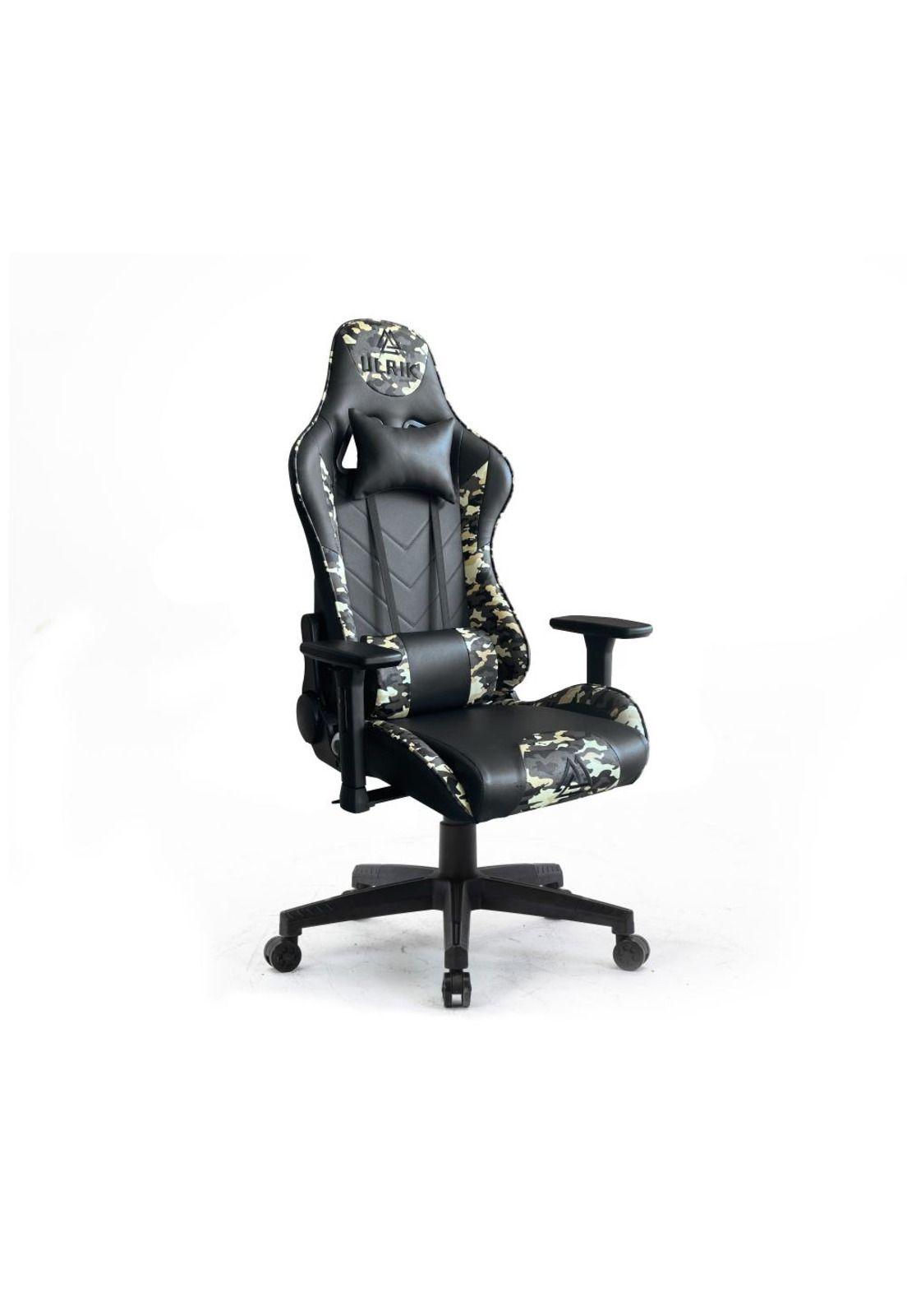 Silla Gamer Profesional Ulrik Militar Verde-2