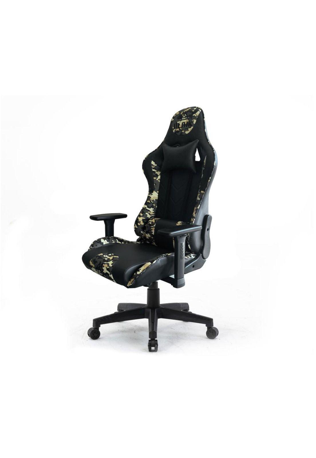 Silla Gamer Profesional Ulrik Militar Verde-4