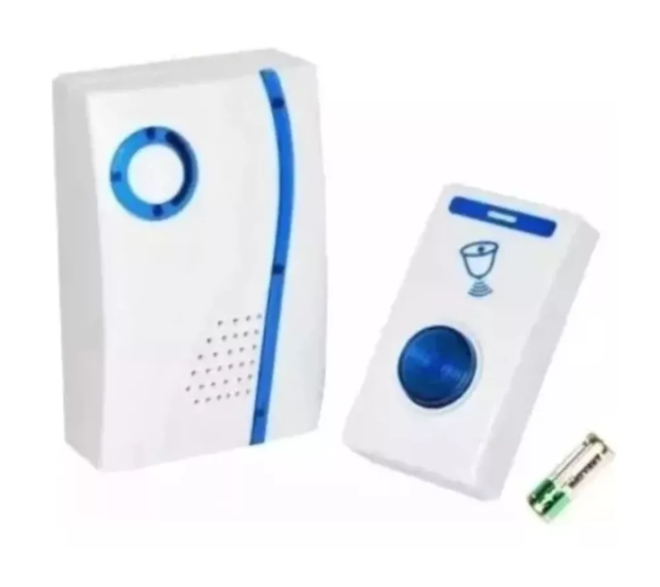 Timbre Inalámbrico Portátil 100 Metros Y 36 Melodías-0