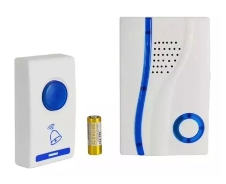 Timbre Inalámbrico Portátil 100 Metros Y 36 Melodías-1