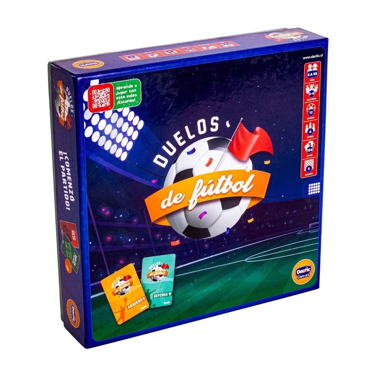 Juego De Mesa - Duelo De Fútbol - Dactic-0