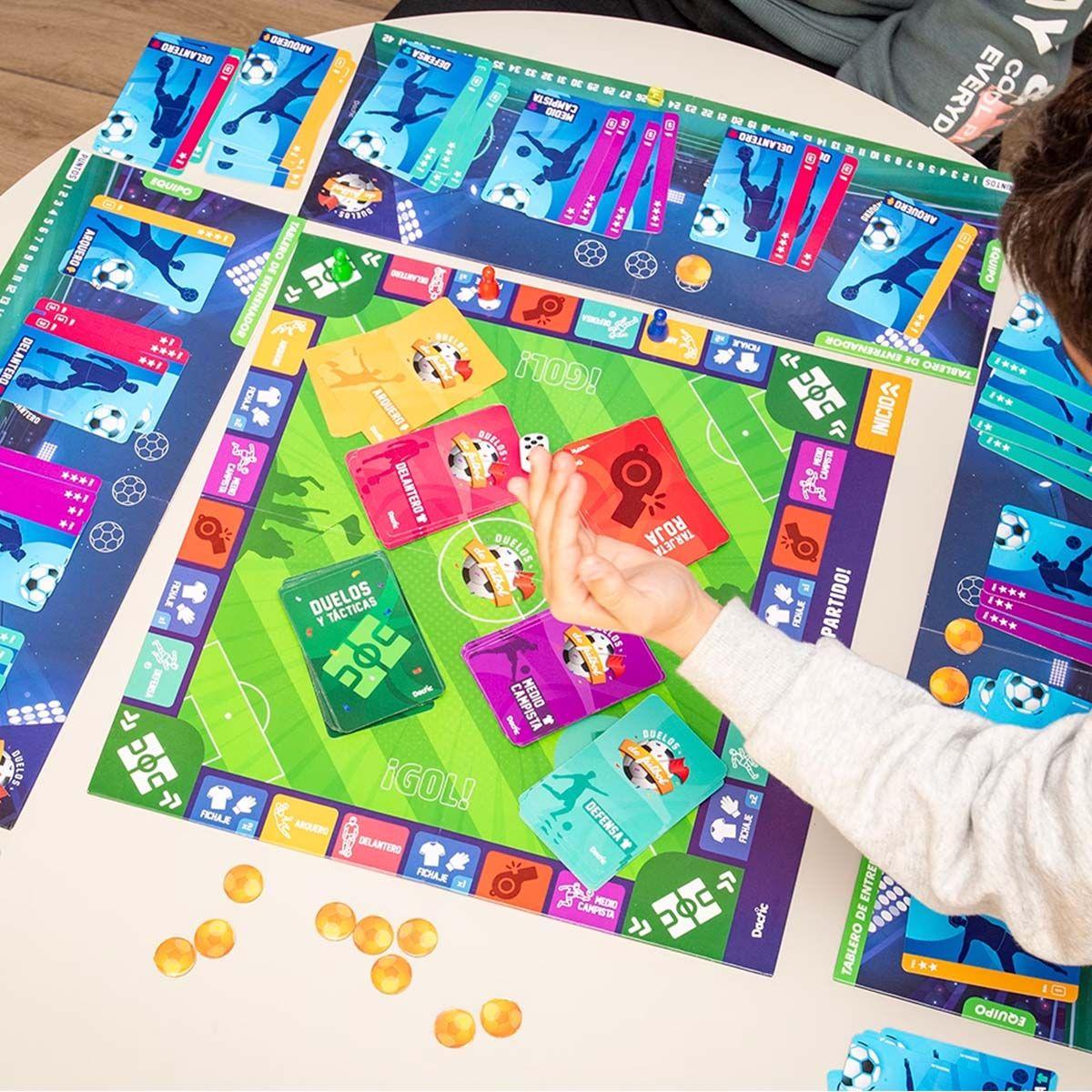 Juego De Mesa - Duelo De Fútbol - Dactic-1