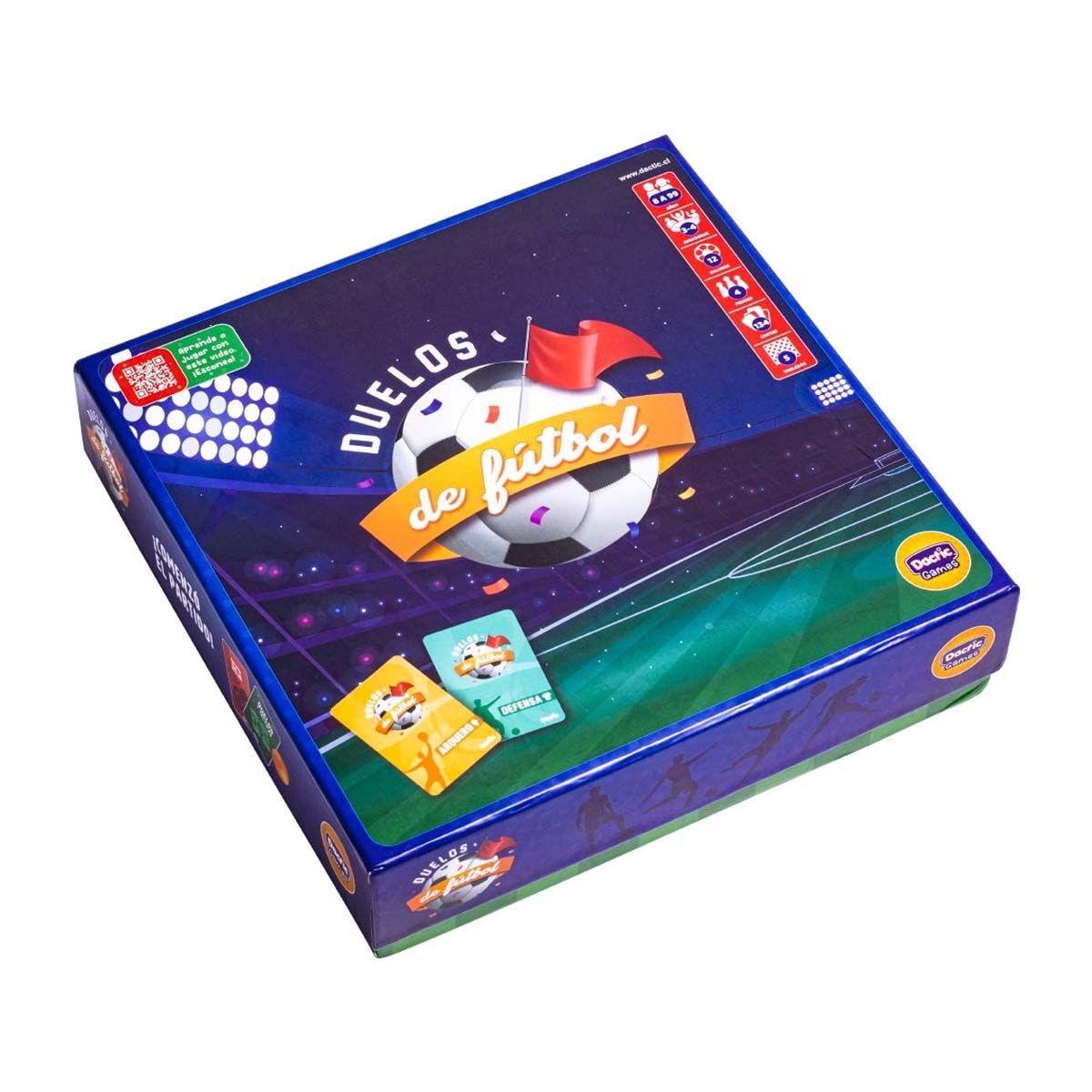 Juego De Mesa Duelo De Fútbol Dactic Dactic