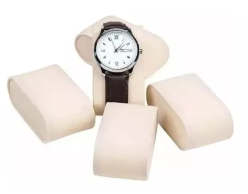 Caja Organizador Estuche Para 6 Relojes Exhibidor Ecocuero-3