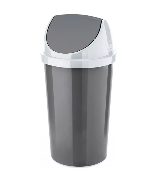 Basurero Papelero Vaivén Gigante Modelo Aura 45l-1