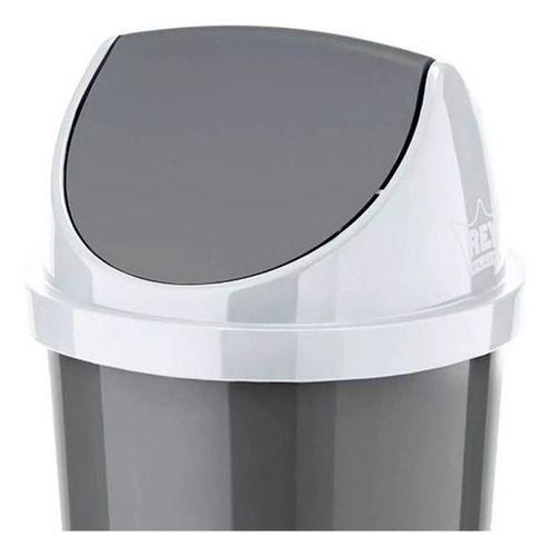 Basurero Papelero Vaivén Gigante Modelo Aura 45l-2