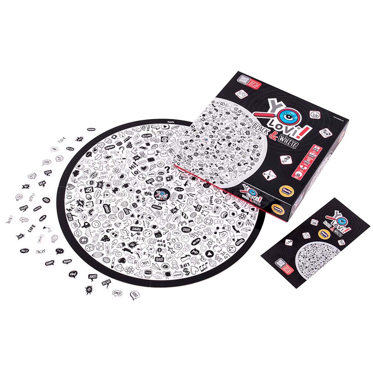 Juego De Mesa - Yo Lo Vi Black & White Dactic-2