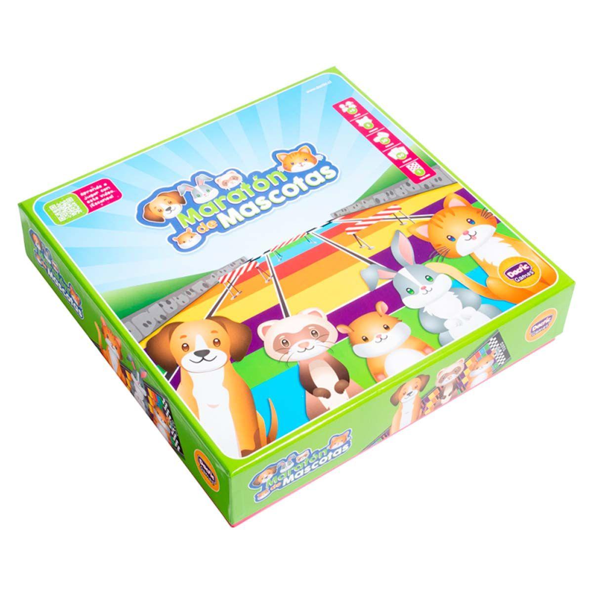 Juego De Mesa - Maraton Mascota Dactic-2