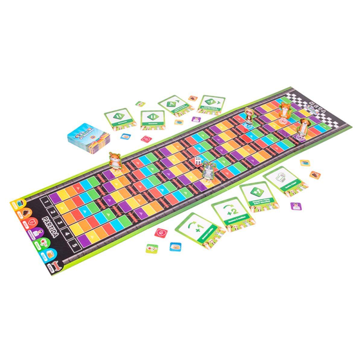 Juego De Mesa - Maraton Mascota Dactic-3