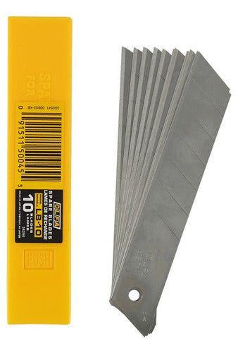 Repuesto Olfa Universal Grande 10 Unidades Lb-10-0