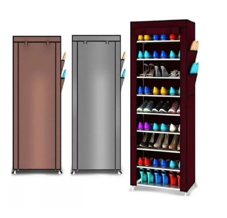 Zapatero Organizador De Zapatos 9 Pisos-0