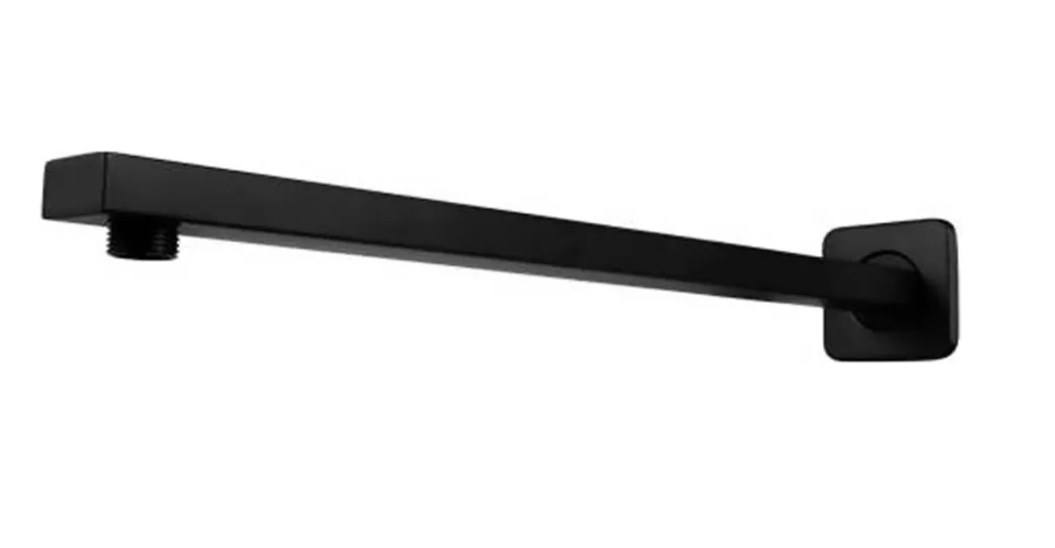 Brazo De Ducha 40cm Negro Notte-1