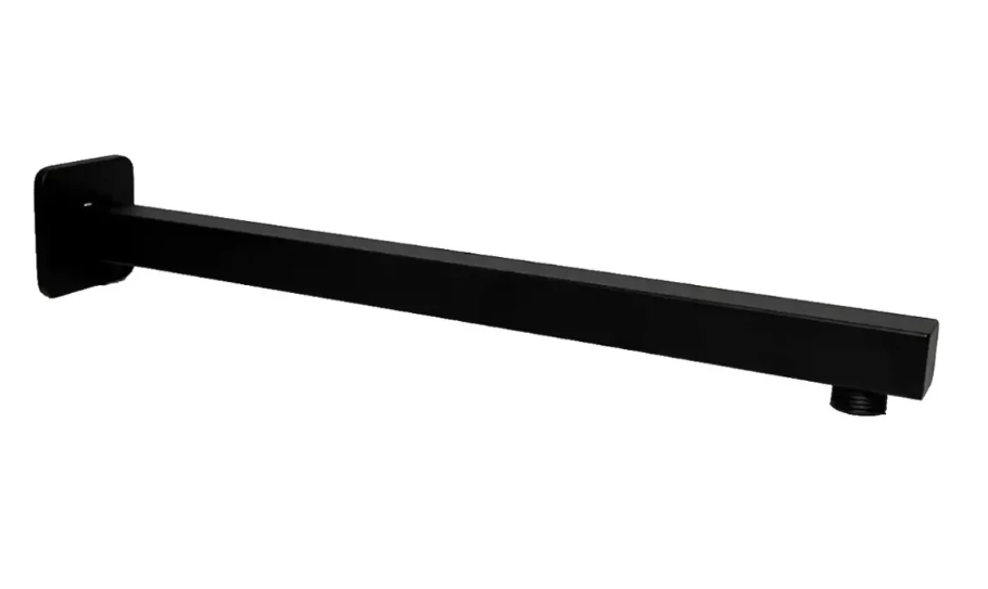 Brazo De Ducha 40cm Negro Notte-2