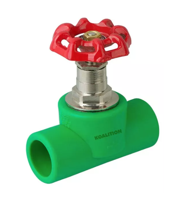 Llave De Paso 25mm Ppr Manilla Metálica Termofusión-0