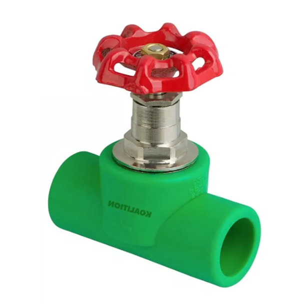 Llave De Paso 25mm Ppr Manilla Metálica Termofusión-1