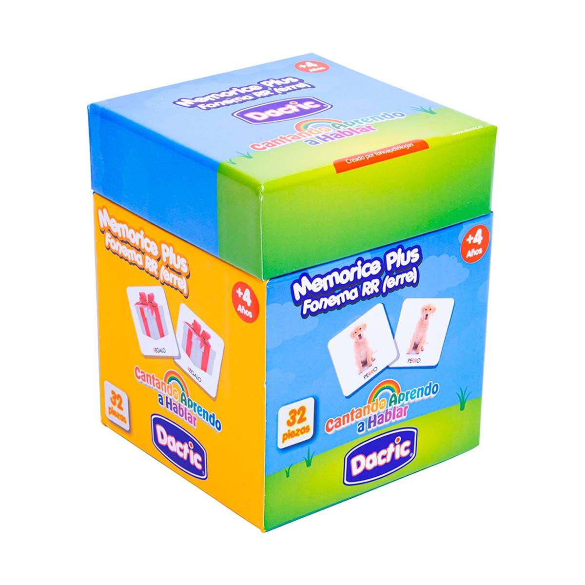 Memorice Plus Fonema Rr Dactic-0