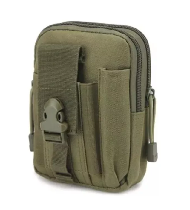 Bolso Táctico Airsoft Militar Celular Billetera Documentos-0