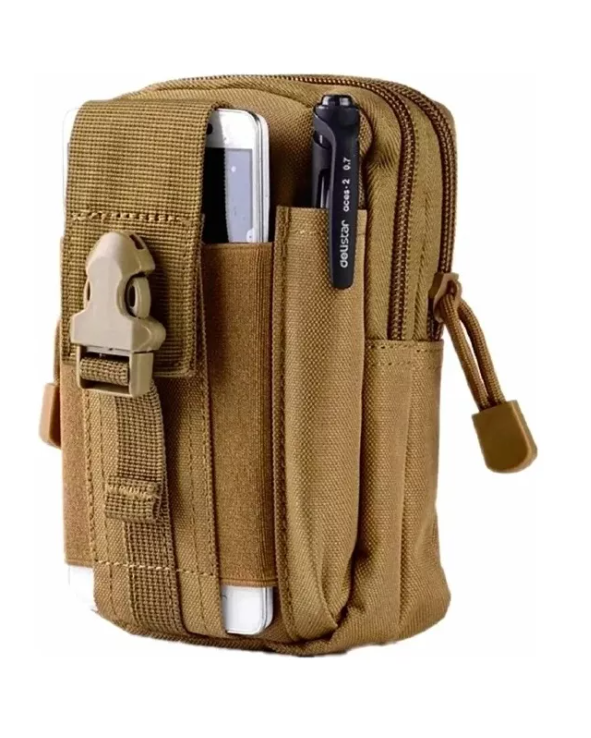 Bolso Táctico Airsoft Militar Celular Billetera Documentos-1
