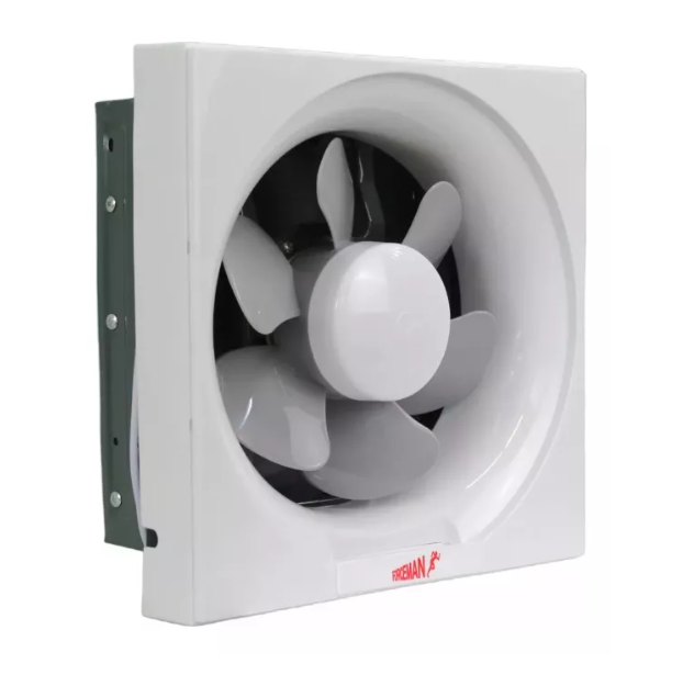 Extractor De Aire 12 Pulgadas Cuadrado Certificado Pared-1