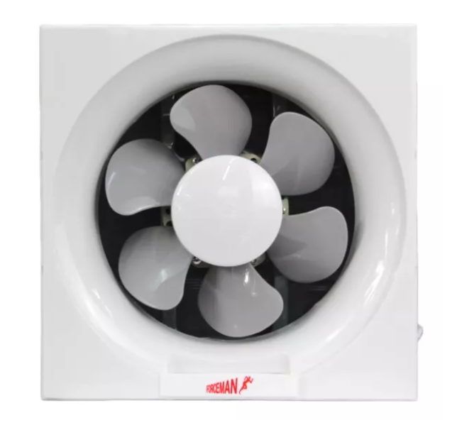 Extractor De Aire 12 Pulgadas Cuadrado Certificado Pared-2