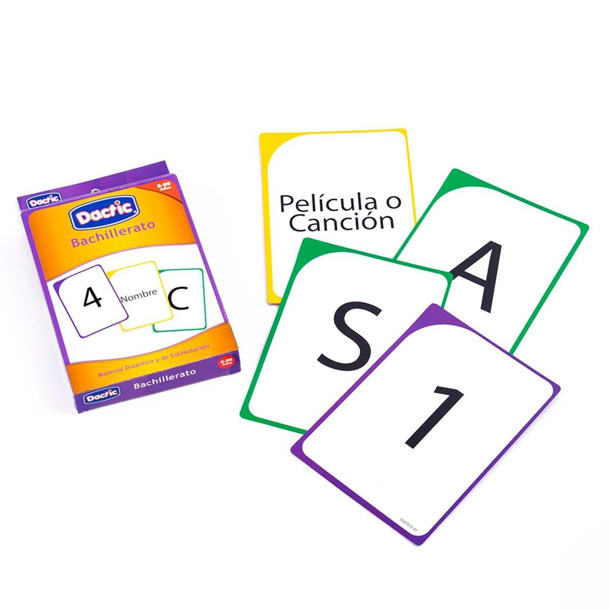 Laminas Bachillerato 17x12cm Dactic - Ofieduc-2