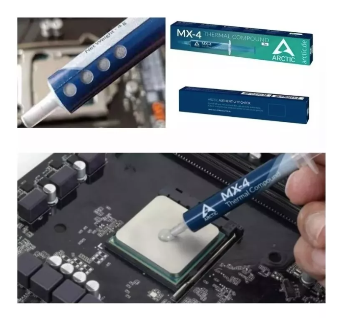 Pasta Térmica Disipadora Mx-4 Con Espátula Para Pc 4gr-2