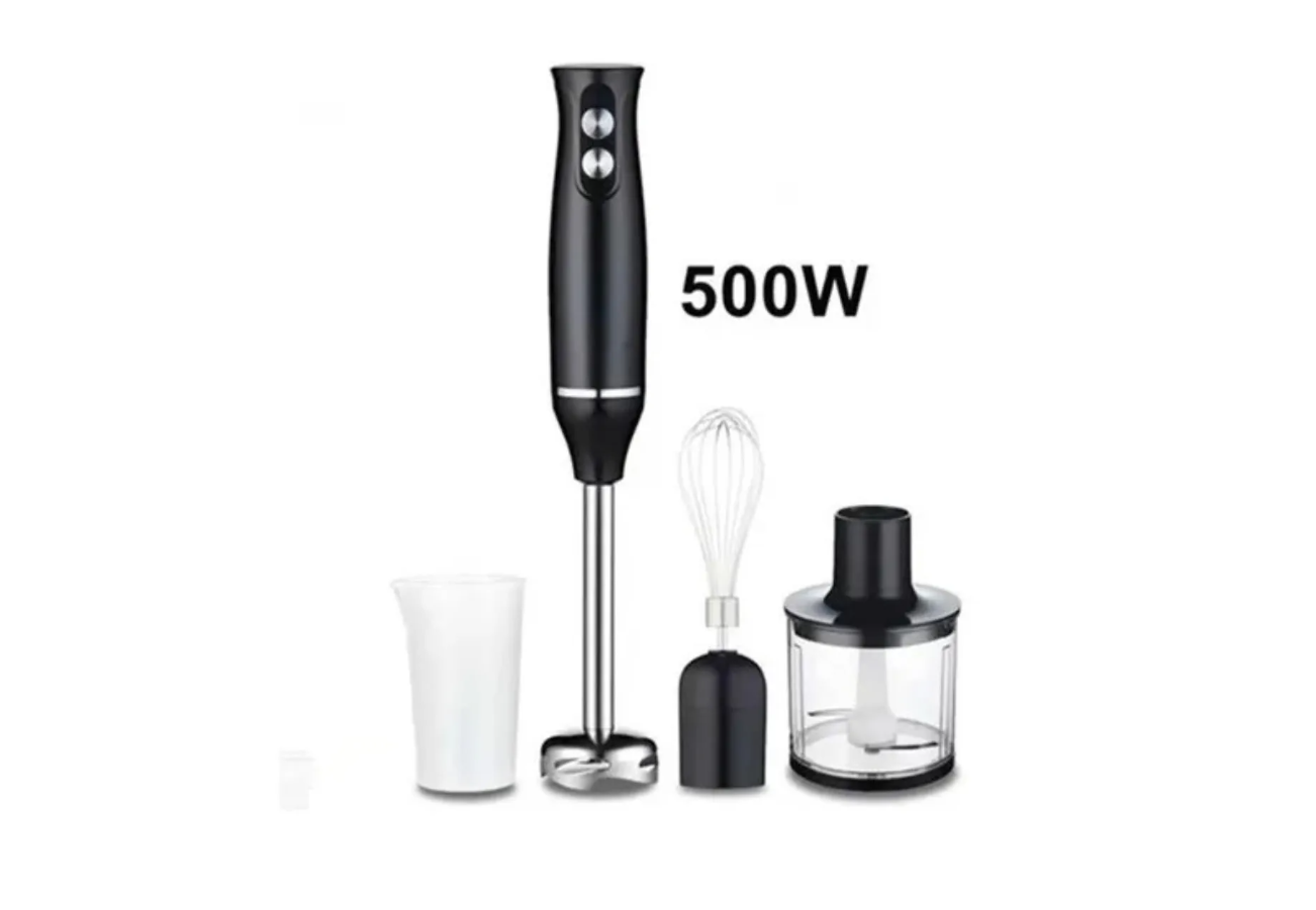 Minipimer Batidora Manual 4 En 1 Hand Blender-0