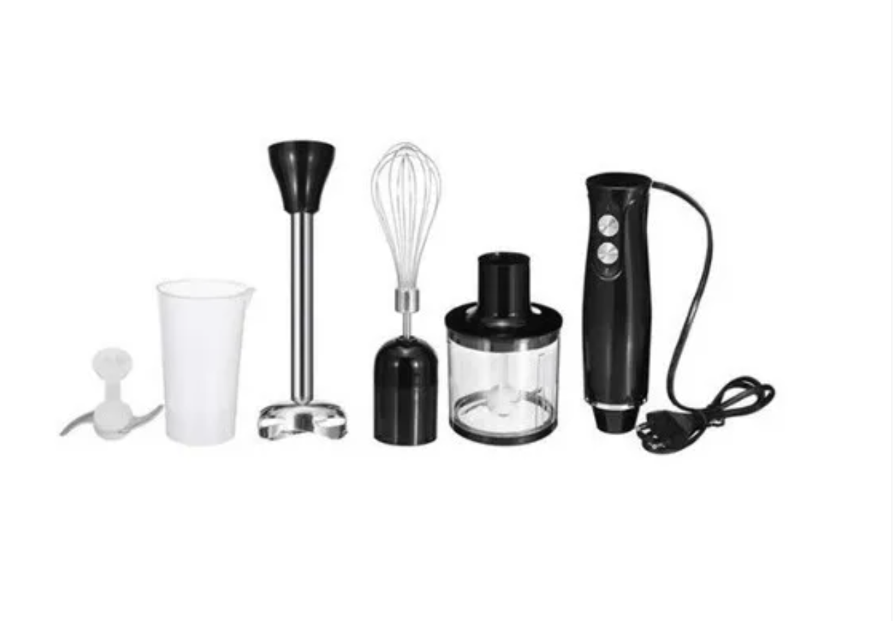 Minipimer Batidora Manual 4 En 1 Hand Blender-1