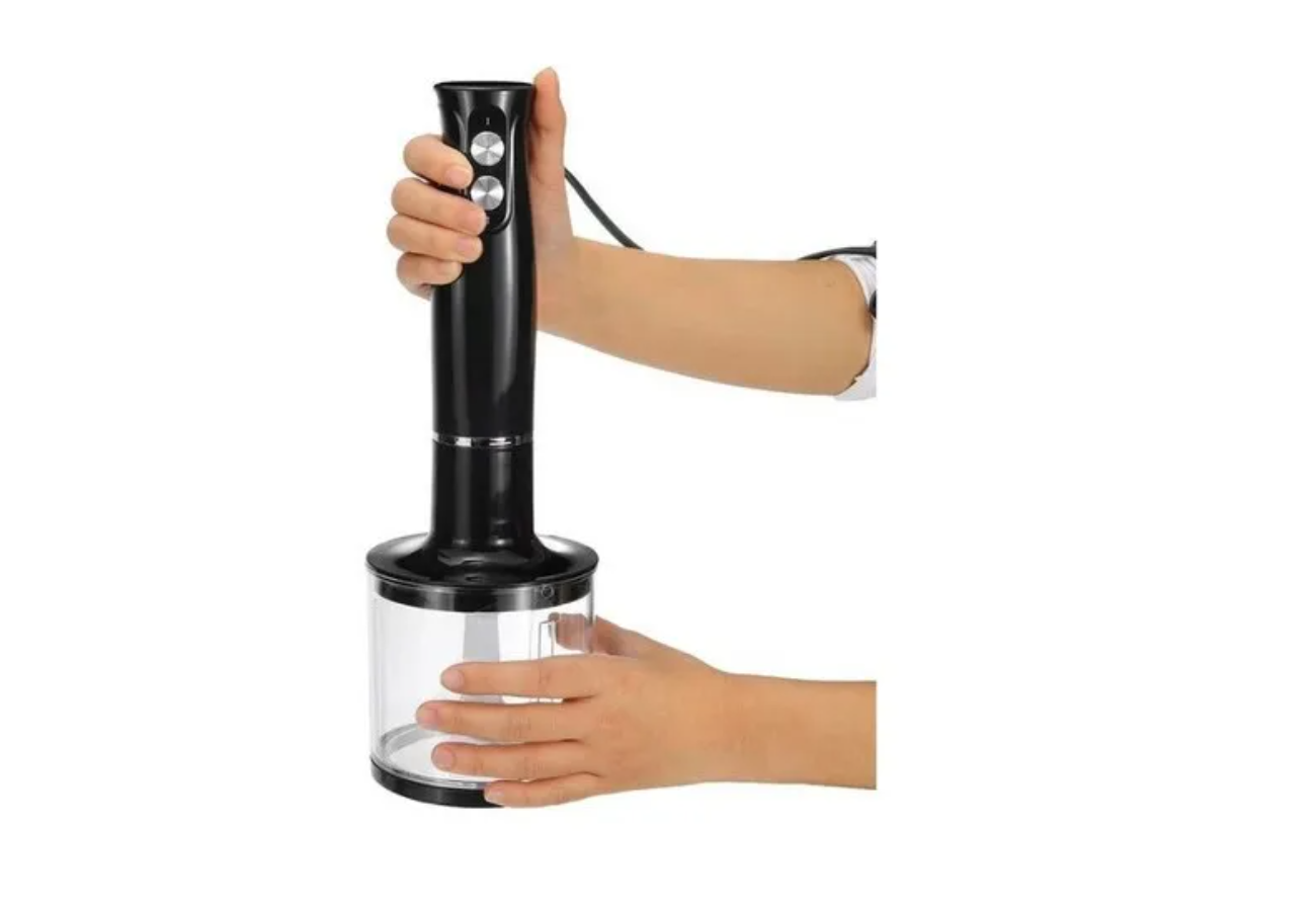 Minipimer Batidora Manual 4 En 1 Hand Blender-4