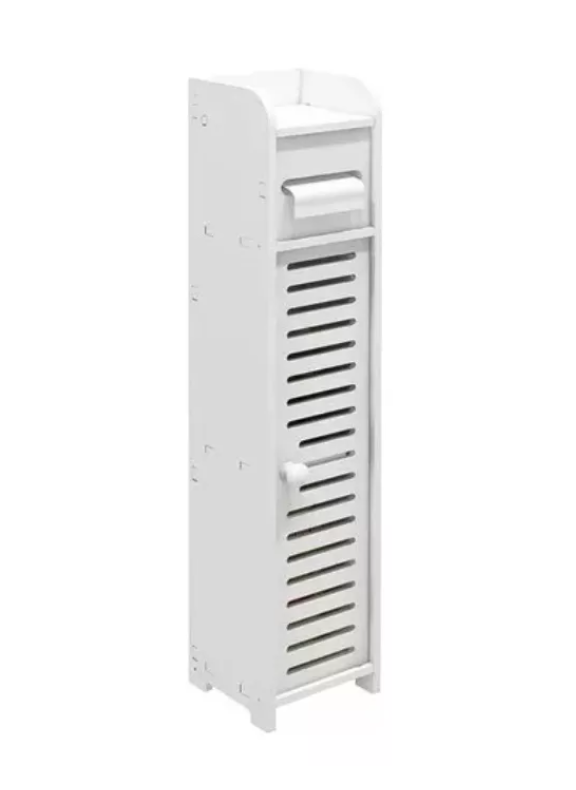 Estante De Baño Organizador 3 Compartimientos Blanco-0