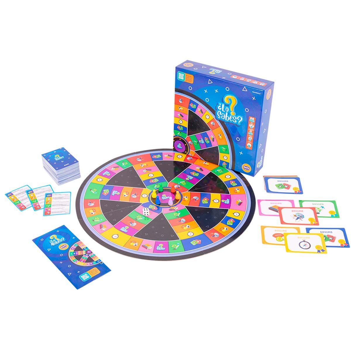 Juego De Mesa ¿ Lo Sabes? - Dactic-3