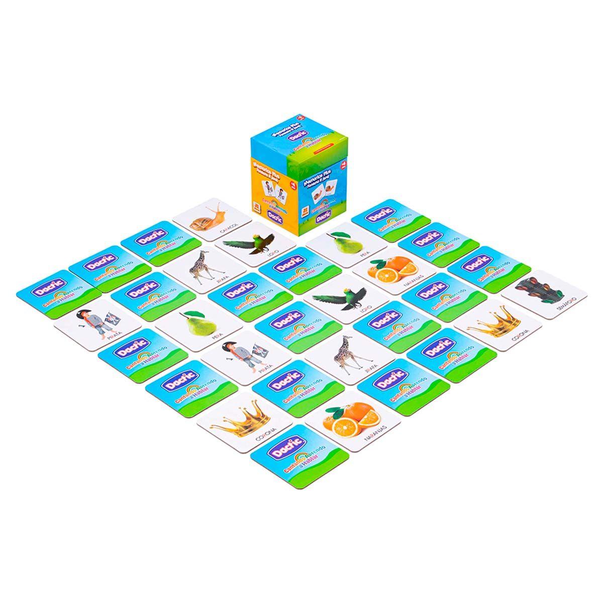 Memorice Plus Fonema R Dactic-2