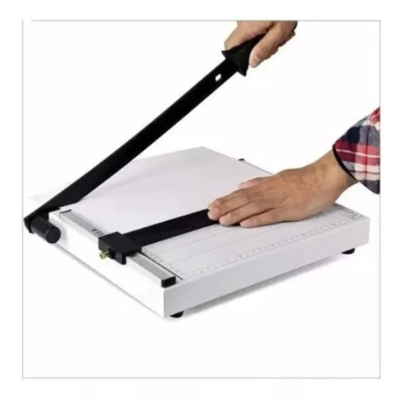 Guillotina Metálica 25 X 30 Cm Cuchilla Auto afilable 12 Hoja-2