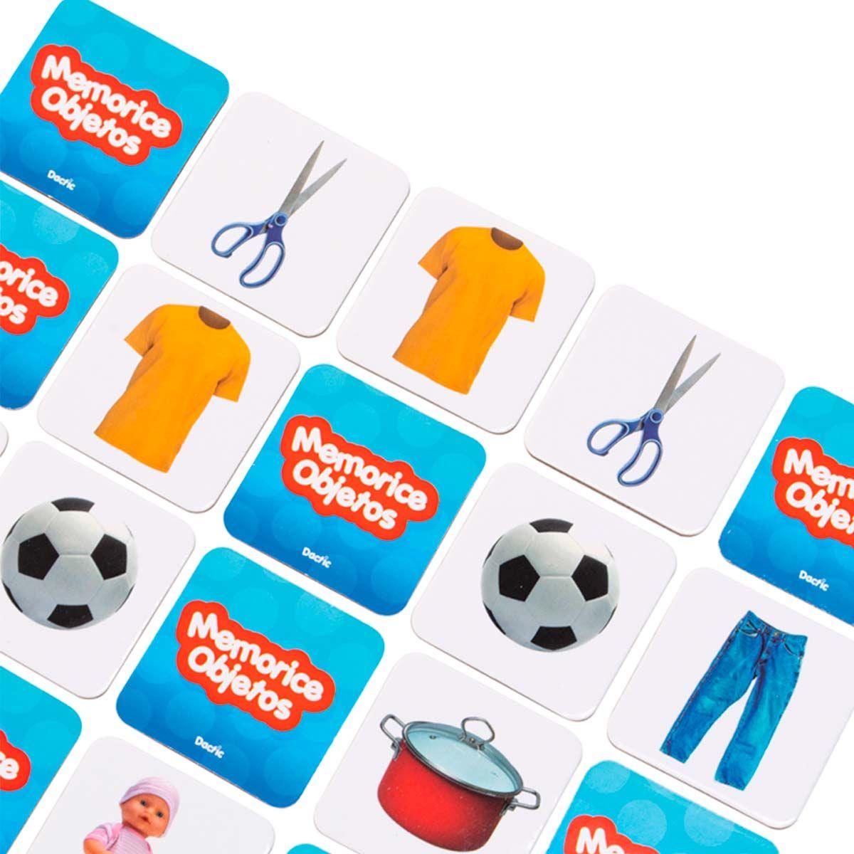 Memorice Objetos Dactic-1