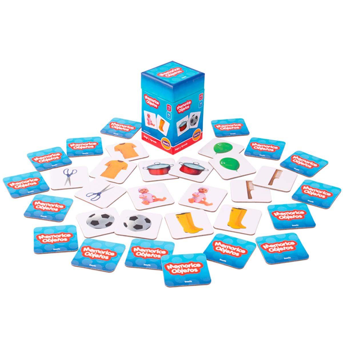 Memorice Objetos Dactic-3