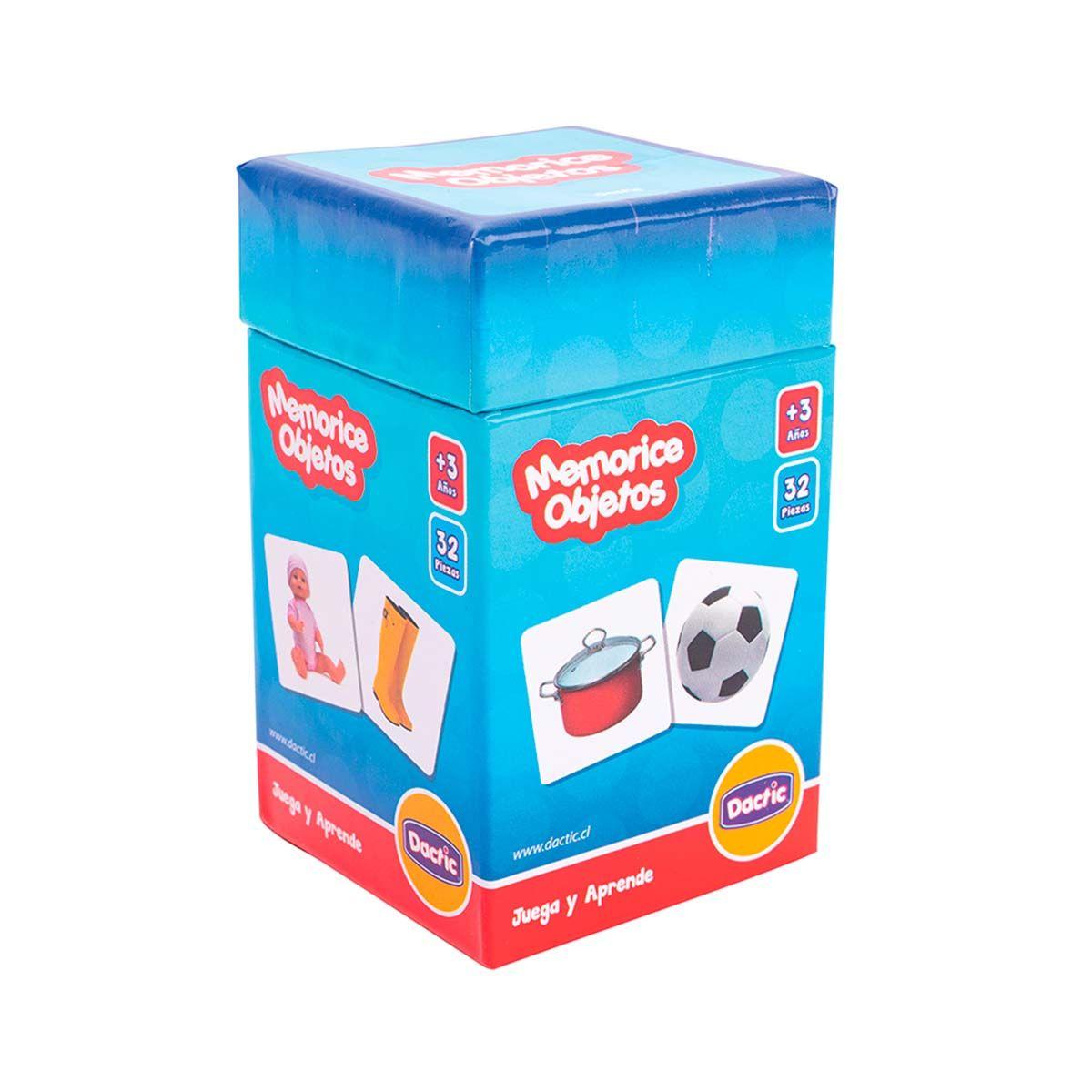Memorice Objetos Dactic-4