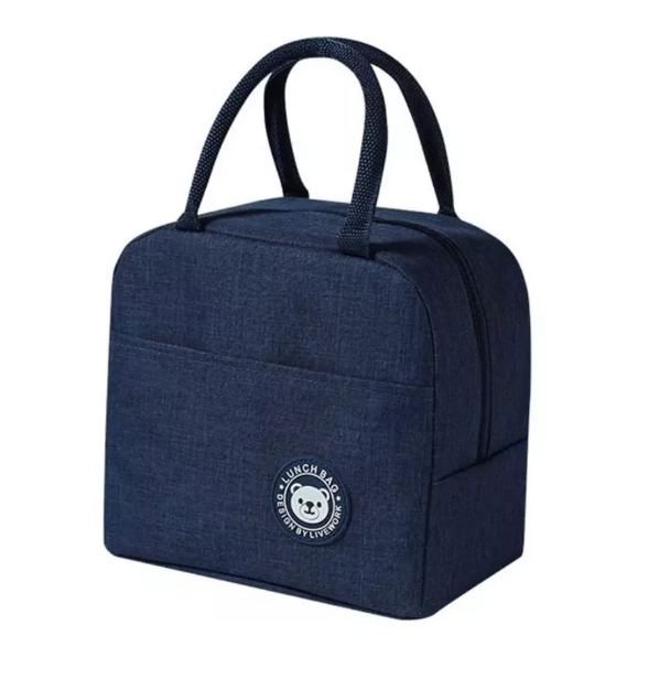 Lonchera Bolso Térmico Portátil Para Almuerzo Lunch-0